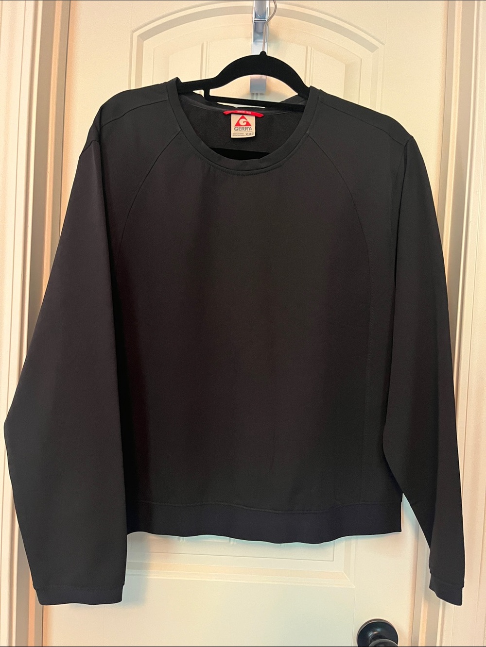 Gerry Black Crewneck Sweatshirt